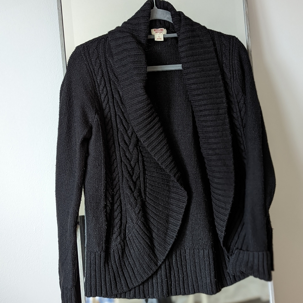 Large black Mossimo sweater